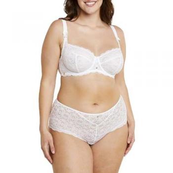 Shorty blanc Délicat Blanc