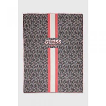 Fleece-Wurfdecke mit G-Cube-Logo
