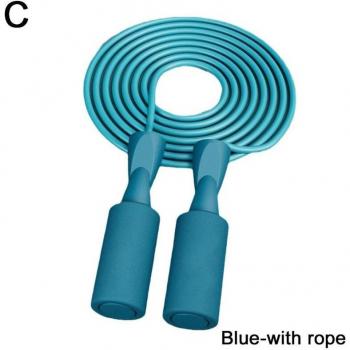 Corde à sauter lestée sans fil pour entraînement sportif