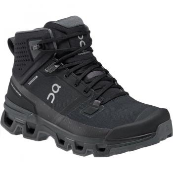 On Cloudrock 2 Women's Waterproof Hiking Boots, UK 7.5, Black
