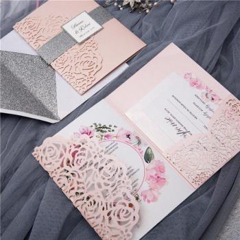 Postales 3D para Invitaciones de Boda