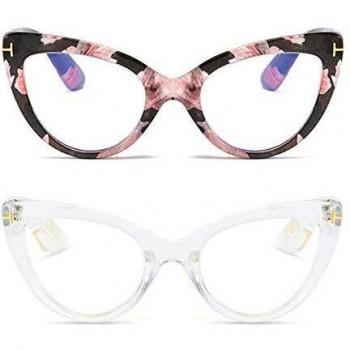 MOWW 2 Pack Blue Light Blocking Glasses
