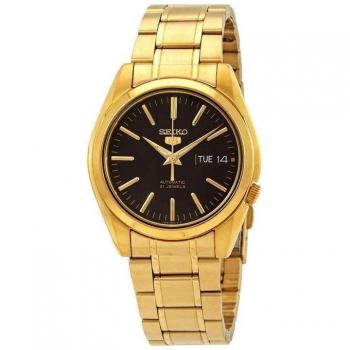 Elegancia Seiko 5: Reloj Automático en Acero