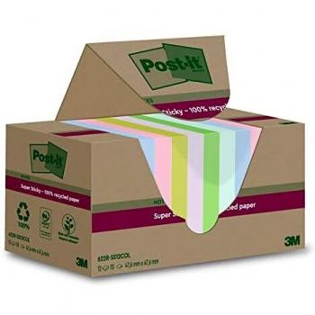 Foglietti Post it SuperSticky Green