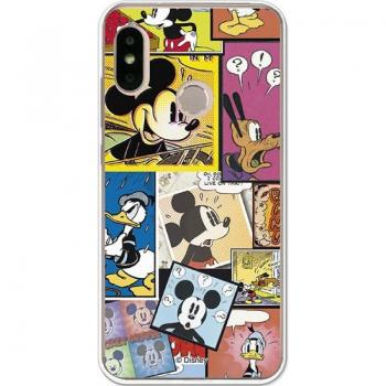 Custodia Trasparente Disney Mickey Comic per Xiaomi Mi A2 Lite