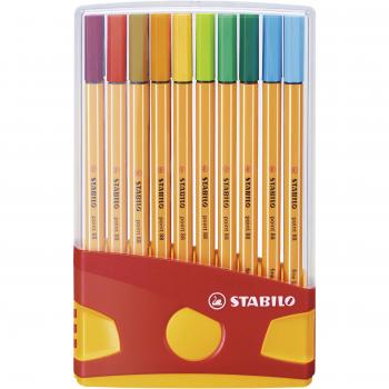 Stabilo Point 88 Art Marker – 20‑Pack Color Parade