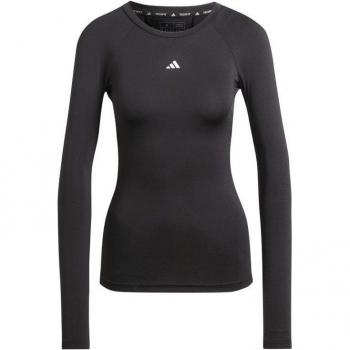 Camicia Long Sleeve TechFit Black XL Donna