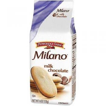 Galletas Pepperidge Farm Milano con Chocolate con Leche