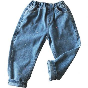 Pantalones holgados para niños de 1 a 6 años