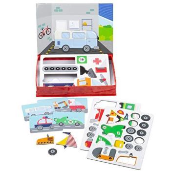 Set Meccanico Magneti Bigjigs Play