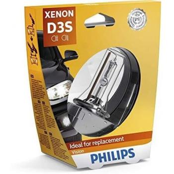 Philips 42403VIS1 Lampadina per Fari allo Xenon Vision D3S