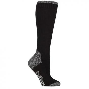 UltraGard Boot Socks – Long‑Lasting Heavy Duty Women’s Garden Footwear (Black/Blue)