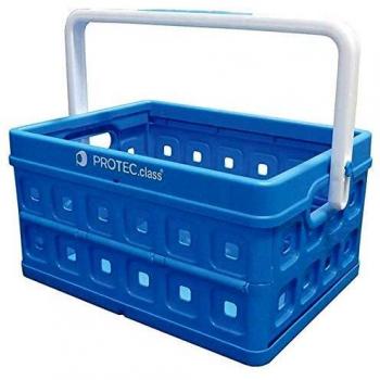 PKLABO 1‑Pack Folding Box (435 mm × 310 mm × 213 mm) with Handle
