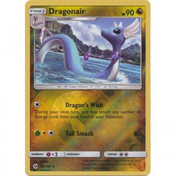 Dragonair Holo Card (Rev) – Sun & Moon Series #95