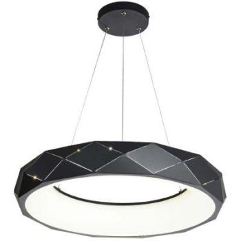 Reus Lampada Nera con 1 LED