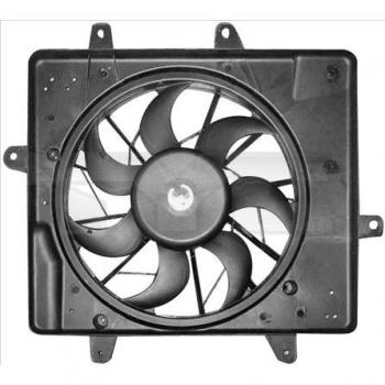 Ventilatorwiel voor Motorkoeling TYC 804-0004