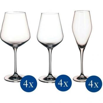 Villeroy & Boch La Divina 12er Set für Wein