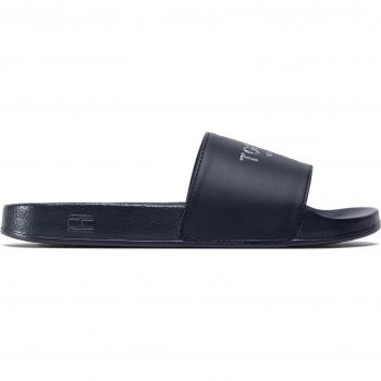 Tommy Hilfiger Th Glitter Slide Blu