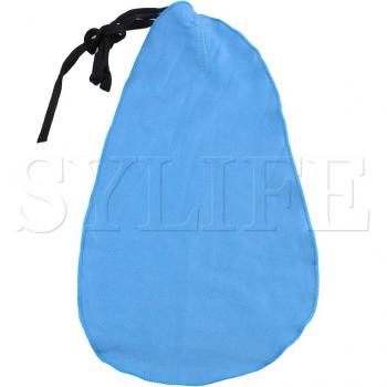 Blue Microfiber Cleaning Cloth for Flutes and Piccolos