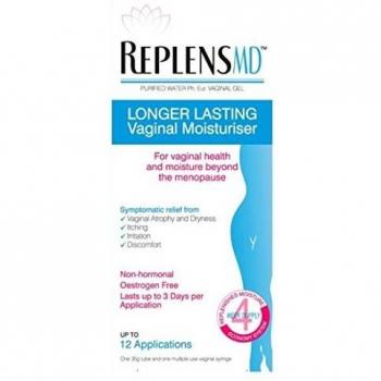 Replens MD Vaginal Moisturiser with Reusable Applicator