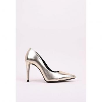 Krack Core Nattier: Tacones dorados, modelo 39