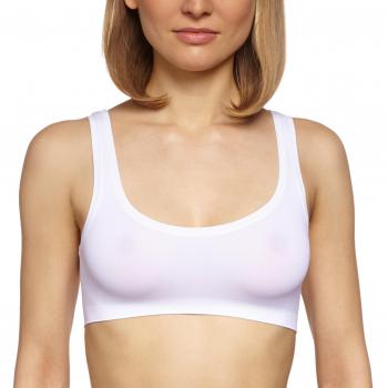 Camisola sujetadora sin alambres mujer