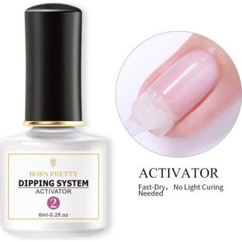 Outils liquides d'art d'ongle 6ml sans lampe UV