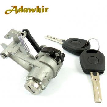 Cilindro de cierre de portón trasero con llaves para VW Golf 4, Lupo, Seat Arosa 1997-2006, 1J6827297G