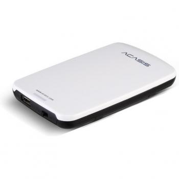 Caja de disco duro móvil 2.5 con conexión USB 2.0