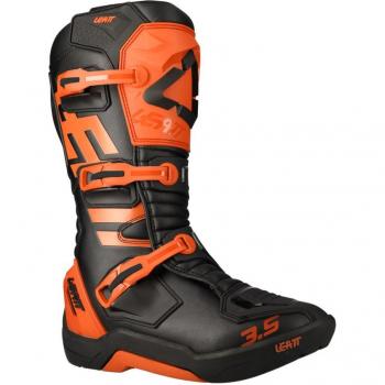 Bottes de motocross Leatt 3.5 Noir Orange 42