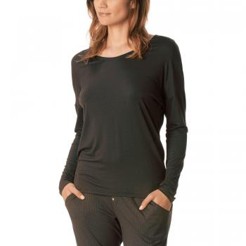 Mey Lovestory Chiffon‑Lounge-Shirt – weiblich, leichtes Material
