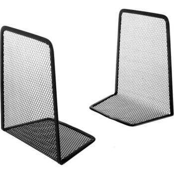 Schwarzes Metallgitter-Organizer‑Set – 2 Teile für Sekretariat und Heimgebrauch