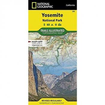 Yosemite National Park: National Geographic Trails Illustrated Californien: Outdoor Recreation Map. Hiking