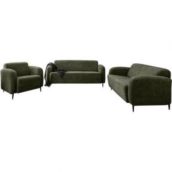 Marone Sofaset inkl. 3‑Sitzer, 2‑Sitzer, Sessel (einzeln verfügbar)