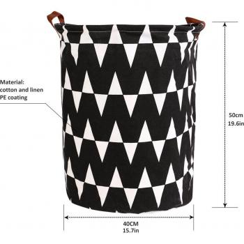 Canvas Laundry Storage Bin
