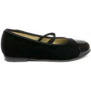 Andanines Ballerinas Críos BA-121 Elegant Schwarz