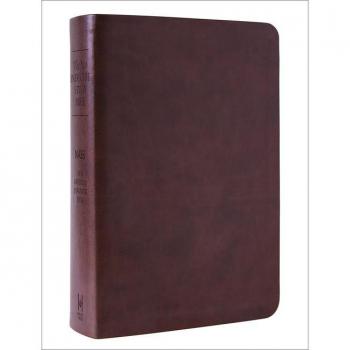 The New Inductive Study Bible (Nasb Milano Softone Brown)