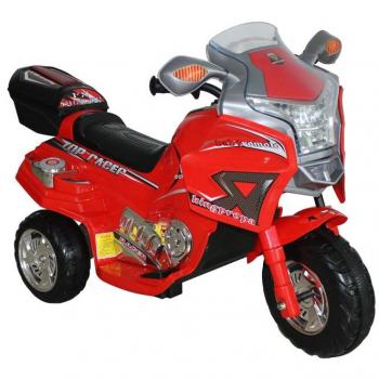 Dětská červená elektrická motorka Baby Mix RACER