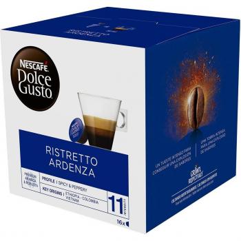 Mezcla de arábica y robusta NESCAFÉ DOLCE GUSTO con intensidad 11