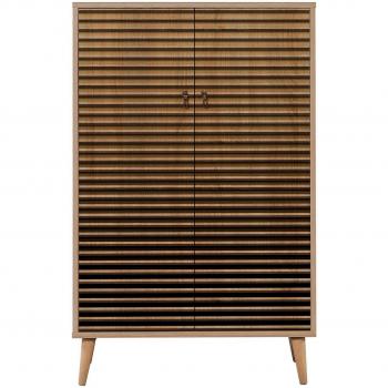 Dispensa Andalusite Dmora – 80×36×127 cm in Quercia