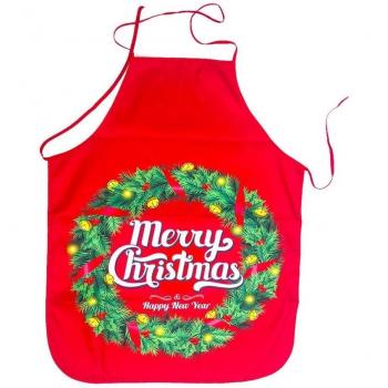 Adult Santa Apron for Cooking and Baking