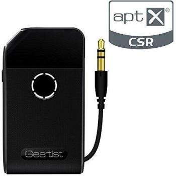 Geartist® RT419. Receptor y transmisor Bluetooth 3.5mm