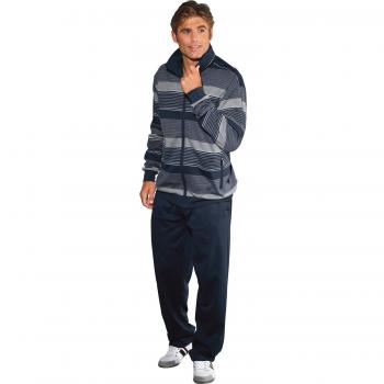 Hajo Sportanzug Interlock Dunkelblau Größe 44/46