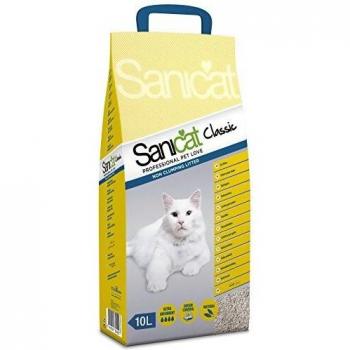 Sanicat Classic Litière Absorbante 10 L