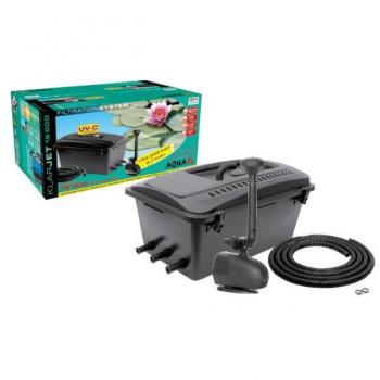 Aquael 10,000 L Kit Ultra Transparente con Bombilla UV