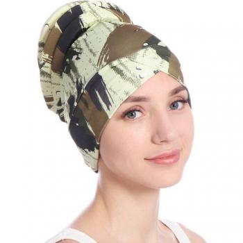 Haarausfall Turban für muslimische Frauen