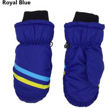 Children's Winter Ski Gloves with Fleece Lining