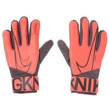 Nike Torwart Match Handschuh Futter, Schwarz/Orange (Bright Mango/Black/Orange Pulse)