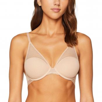 Sujetador con Aro y Relleno Triumph Infinite Sensation WHP, Talla 100B, Color Beige