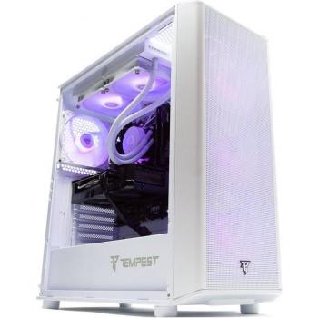 PCCOM READY AMD Ryzen 7 5800X + 32 Go RAM + 2 To SSD + RTX 4060 + Win 11 Home (Blanc)